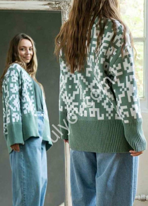 Фото 3 КАРДИГАН-1 (ONE SIZE 42-50) МИКС 