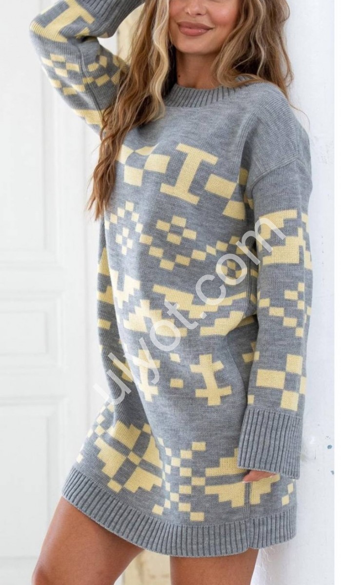 ПЛАТЬЕ-4 (ONE SIZE 44-52) МИКС 