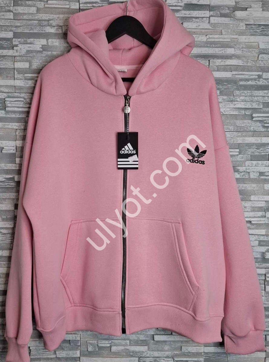 КОФТА A01 (ONE SIZE 48-50) ФЛІС ПУДРА 0076
