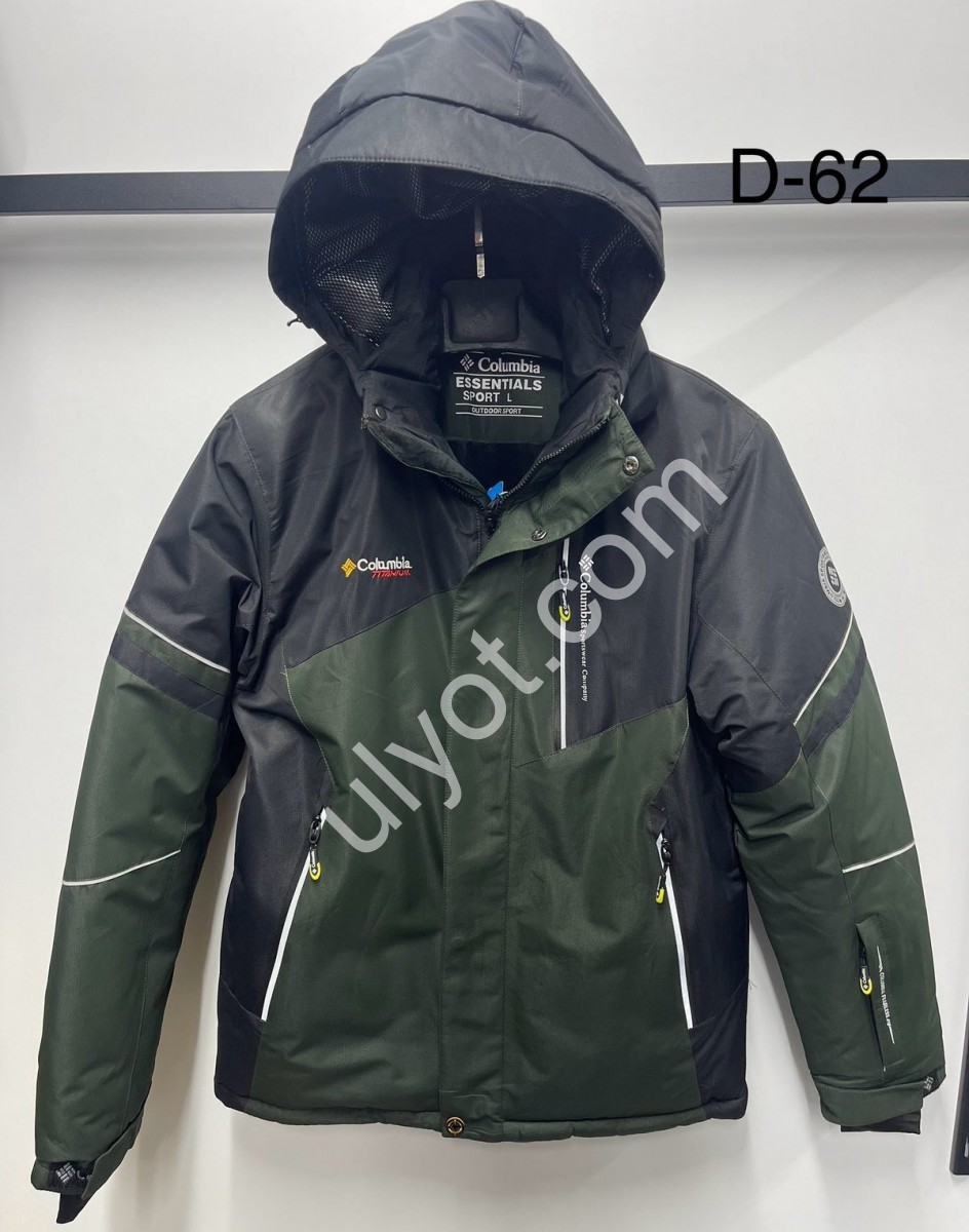 КУРТКА C04 (M-3XL) ПЛЯШКА D62