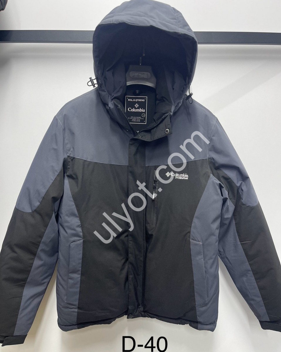 КУРТКА C04 (48-56) ЧОРНИЙ D40