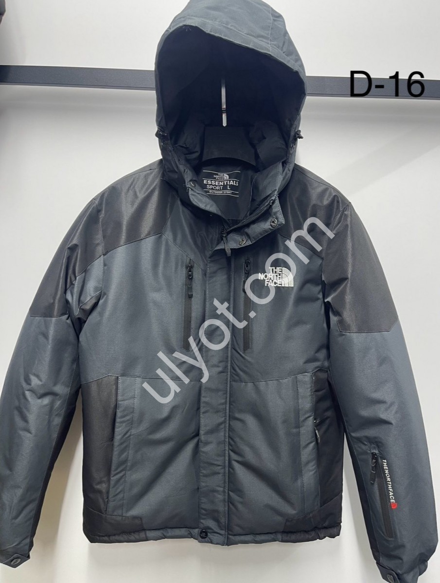 КУРТКА T48 (M-3XL) ГРАФІТ D16