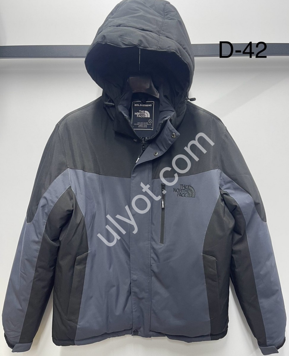 КУРТКА T48 (M-3XL) Т.СИНІЙ D42