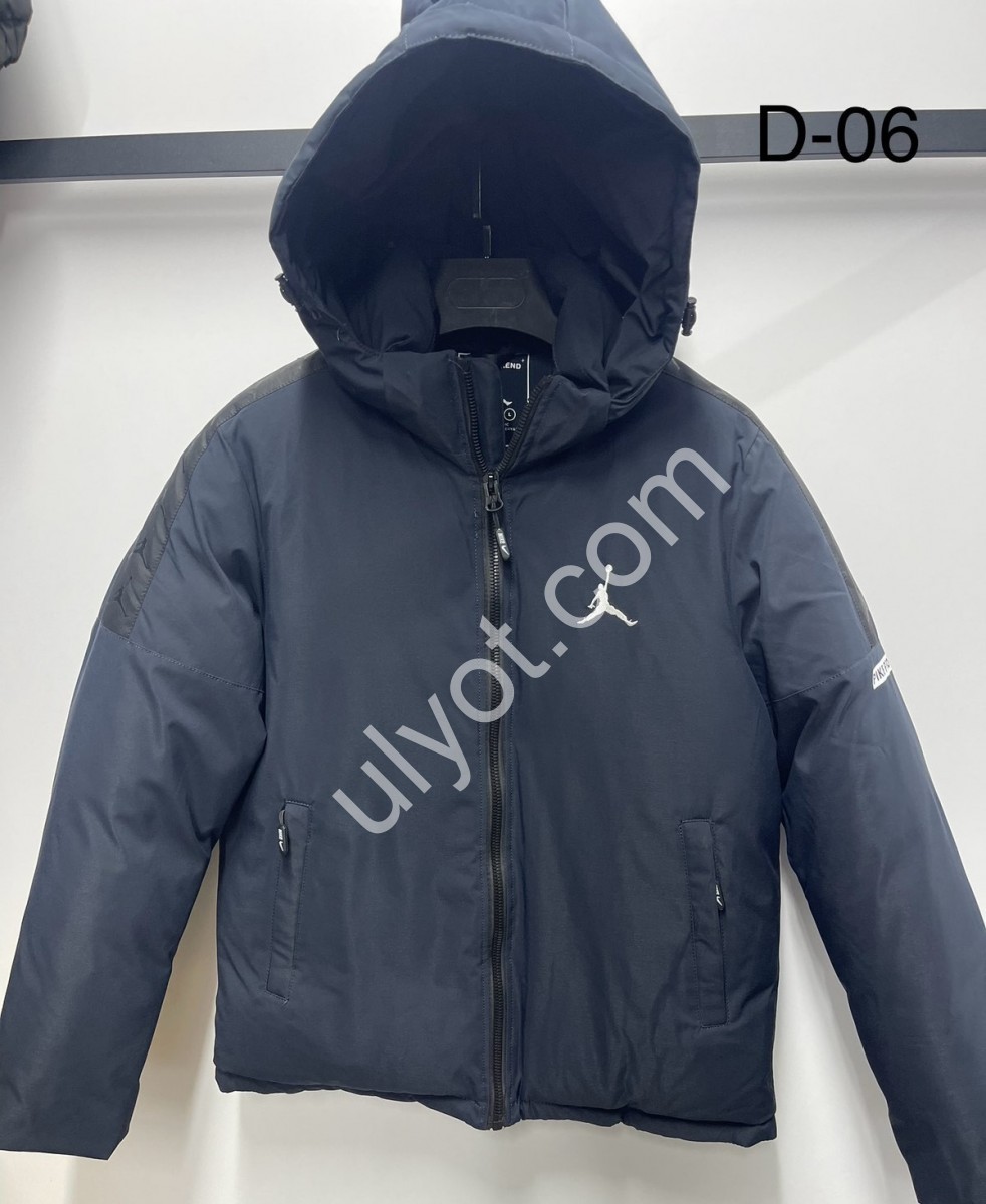 КУРТКА P05 (M-3XL) Т.СИНІЙ D06