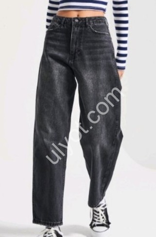 ДЖИНСЫ IT'S BASIC (34-42) ГРАФИТ 3066/2w5/1