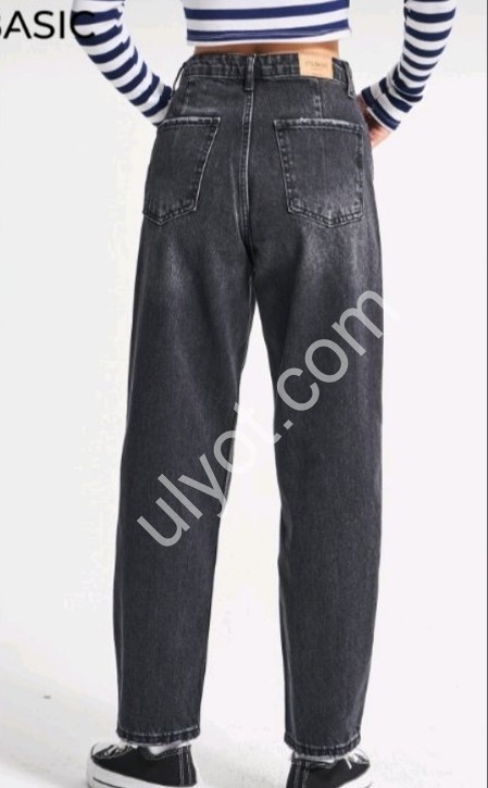 ДЖИНСЫ IT'S BASIC (34-42) ГРАФИТ 3066/2w5/1