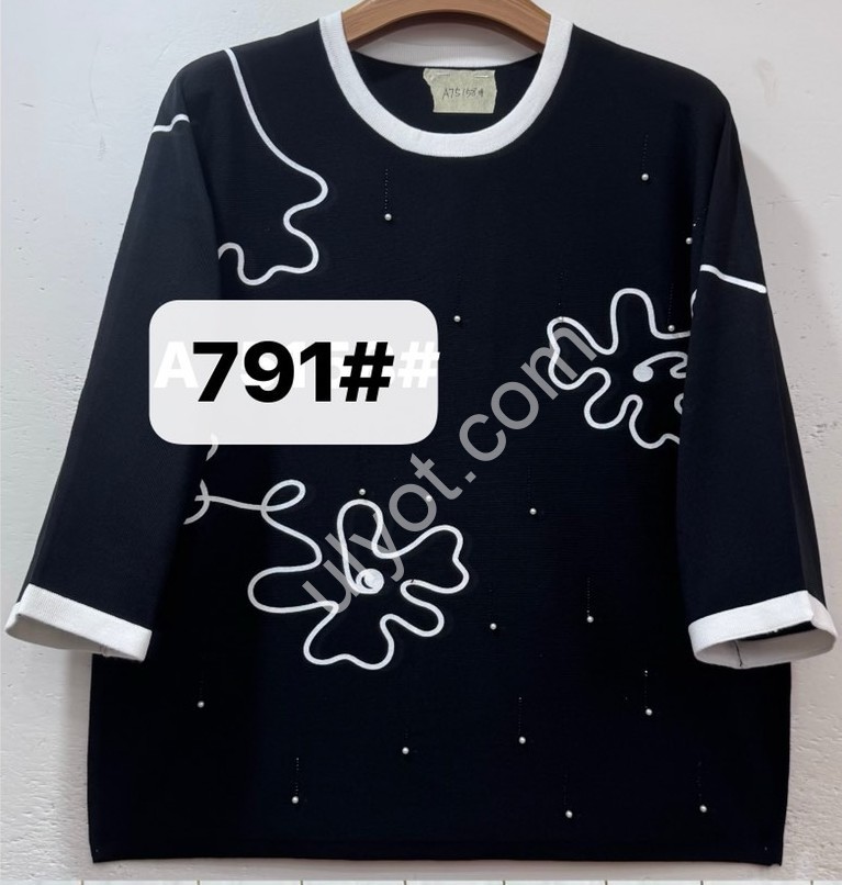 СВИТЕР (ONE SIZE 58-60) МИКС 791