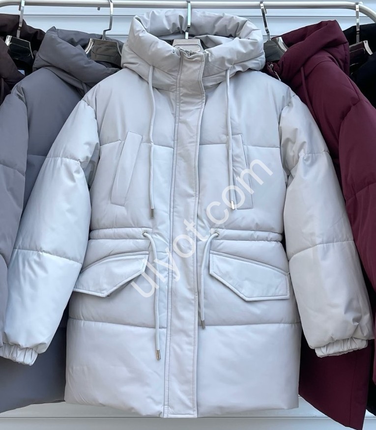 КУРТКА (M-2XL) ЧЕРНЫЙ 2677
