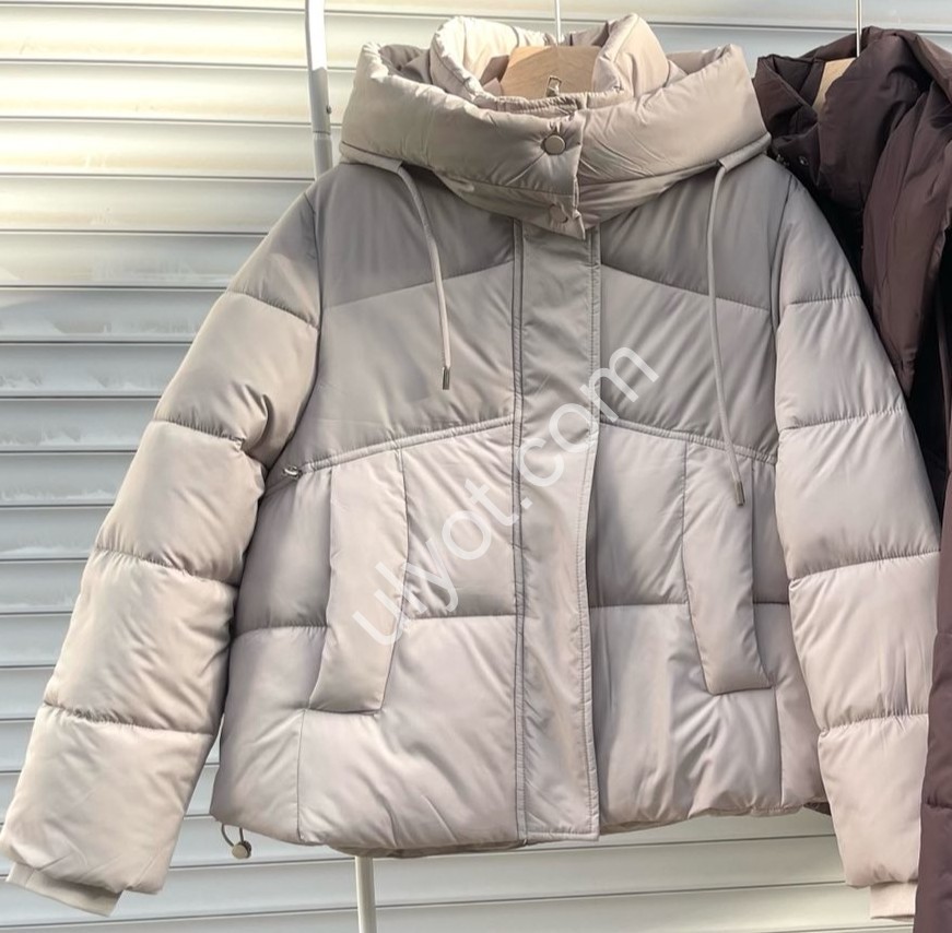 КУРТКА (M-XL) ЧОРНИЙ 26071