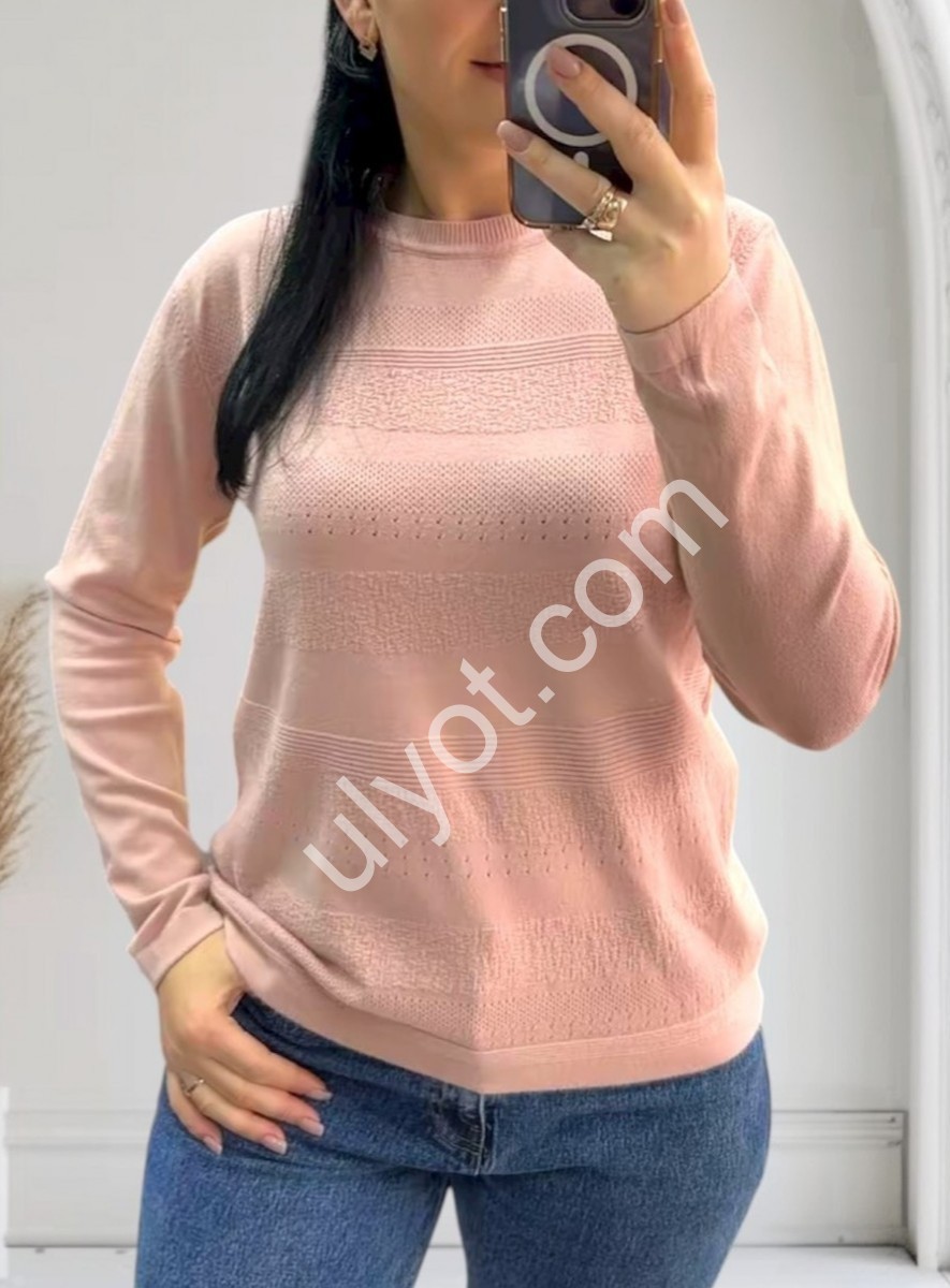 СВИТЕР (ONE SIZE 46-50) МИКС 25521