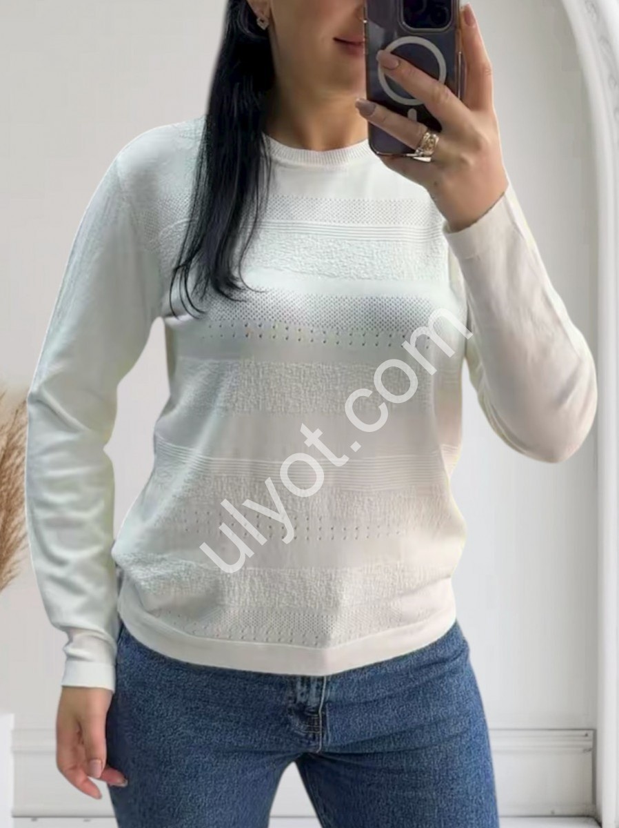 Фото 3 СВИТЕР (ONE SIZE 46-50) МИКС 25521