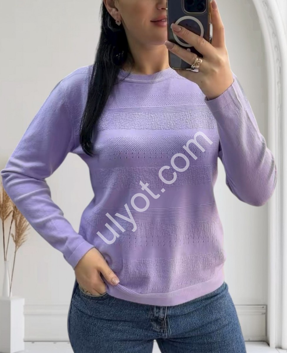 СВИТЕР (ONE SIZE 46-50) МИКС 25521