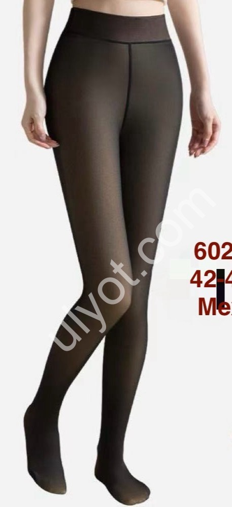 КОЛГОТИ (ONE SIZE 42-48) Хутро 6021