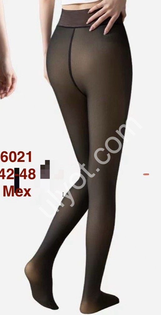 КОЛГОТИ (ONE SIZE 42-48) Хутро 6021