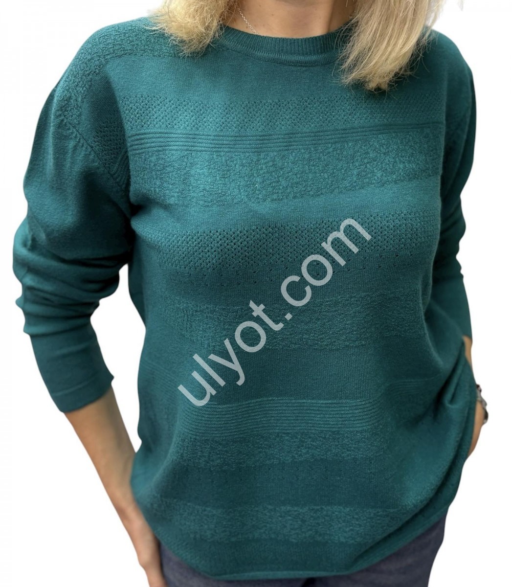СВІТЕР (ONE SIZE 46-54) МІКС 25221