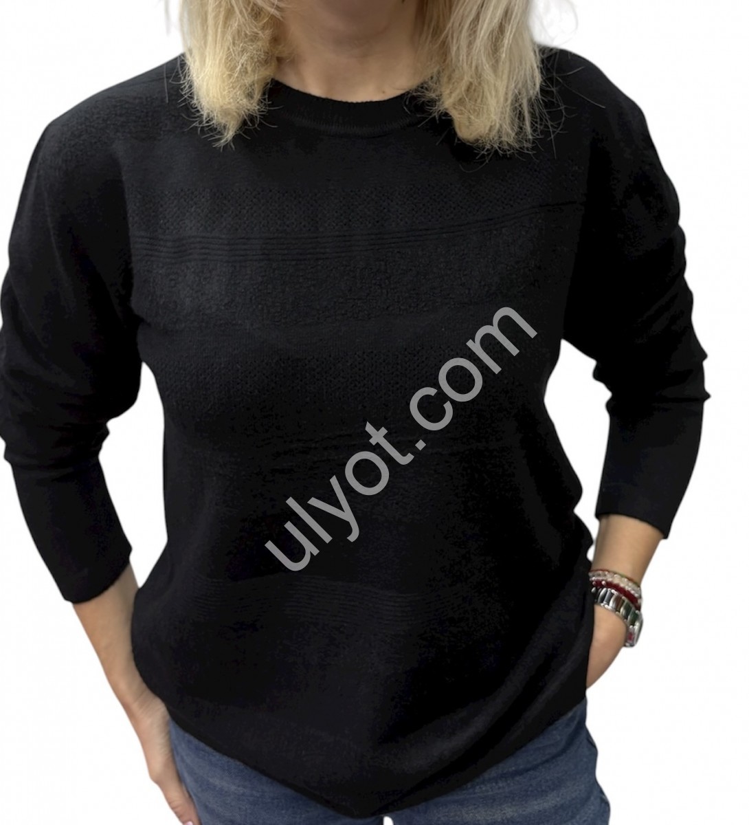 СВІТЕР (ONE SIZE 46-54) МІКС 25221