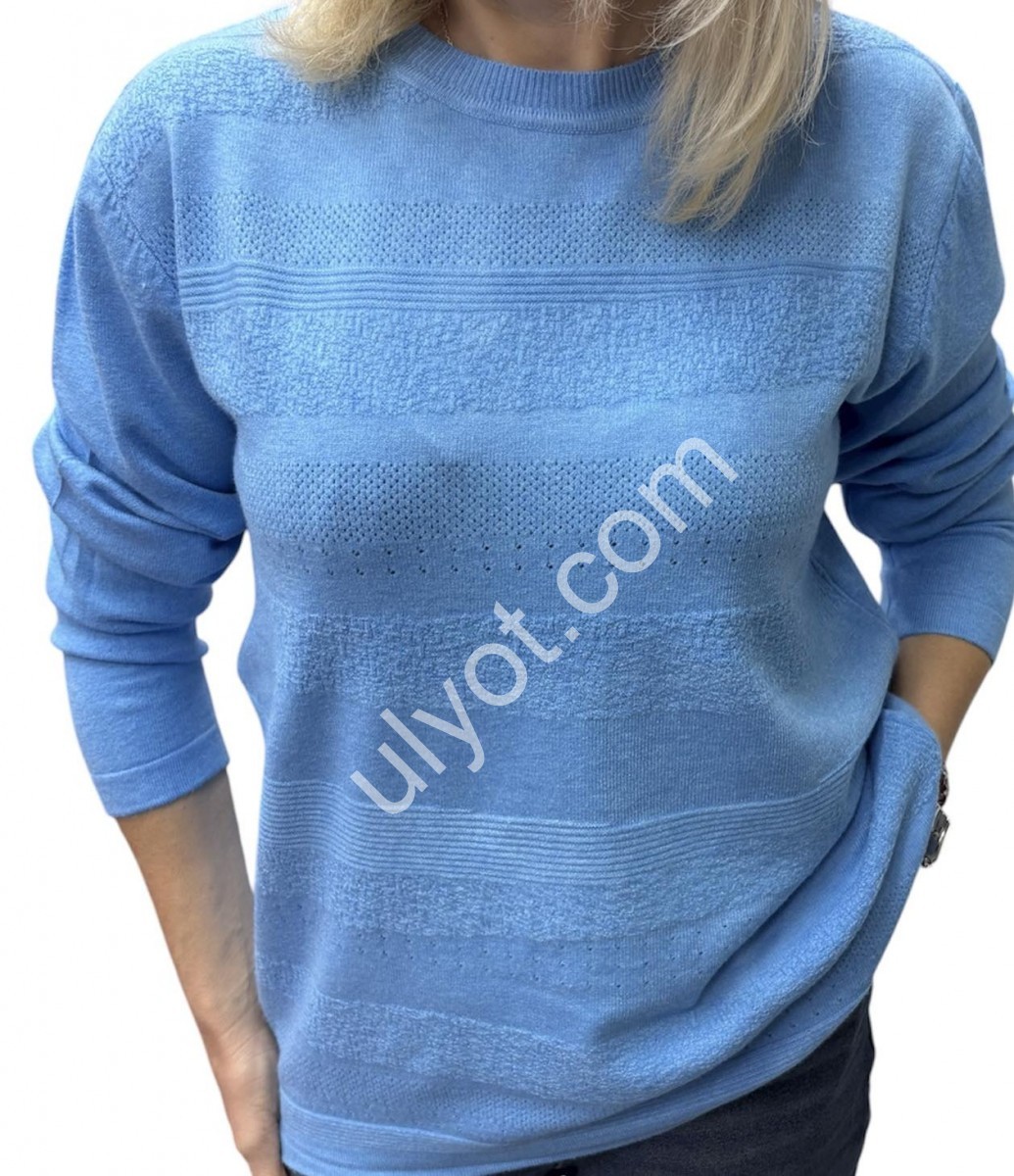 Фото 2 СВИТЕР (ONE SIZE 46-54) МИКС 25521