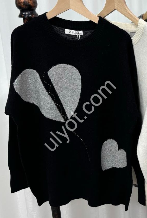 СВІТЕР (ONE SIZE 54-56) МІКС A107
