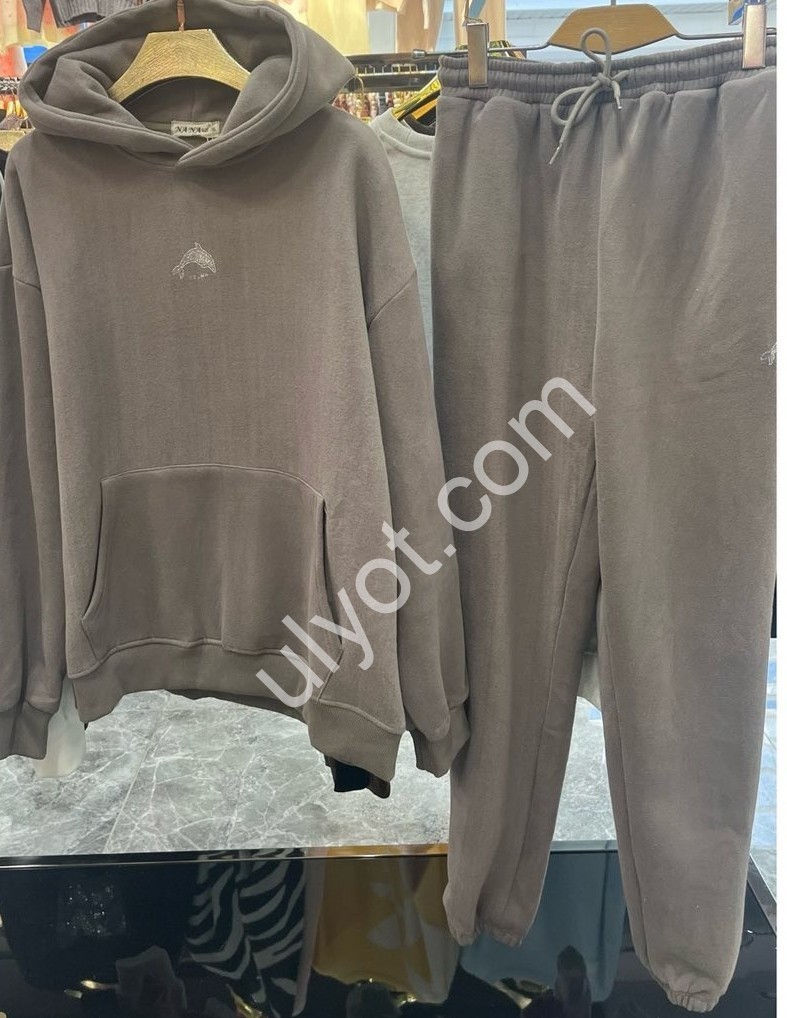 КОСТЮМ (XL-4XL) ФЛІС МОККО B141