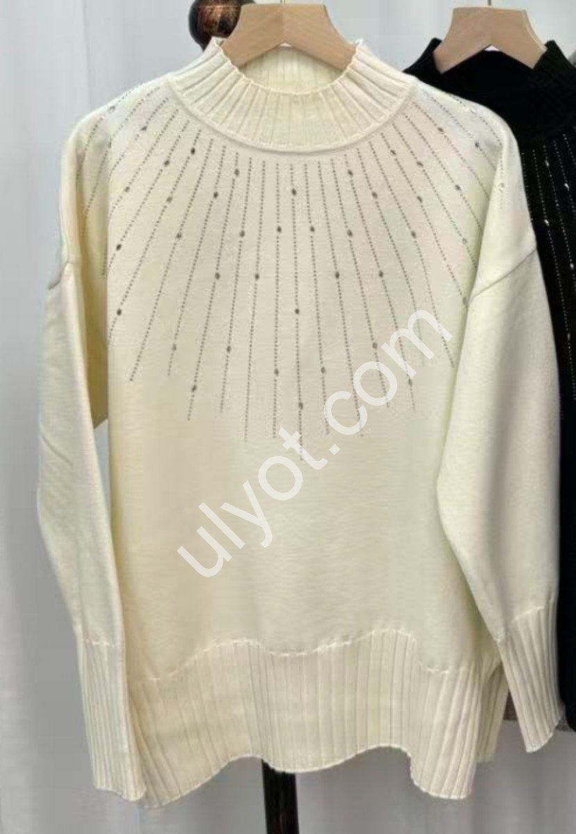 СВІТЕР (ONE SIZE 54-56) МІКС A152