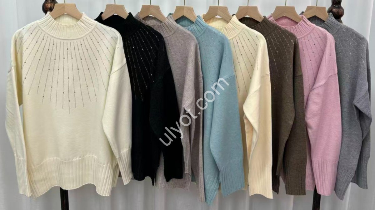 СВІТЕР (ONE SIZE 54-56) МІКС A152