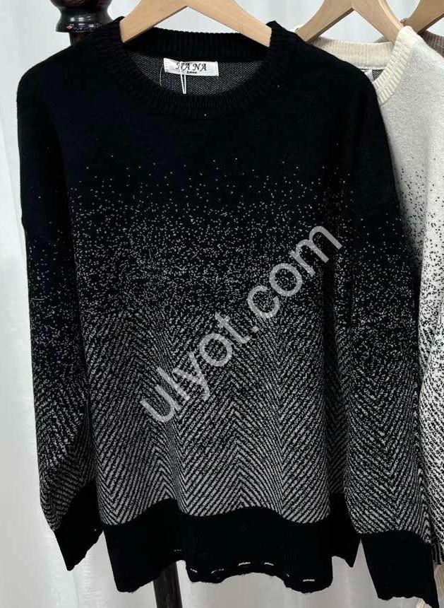 СВІТЕР (ONE SIZE 54-56) МІКС A126