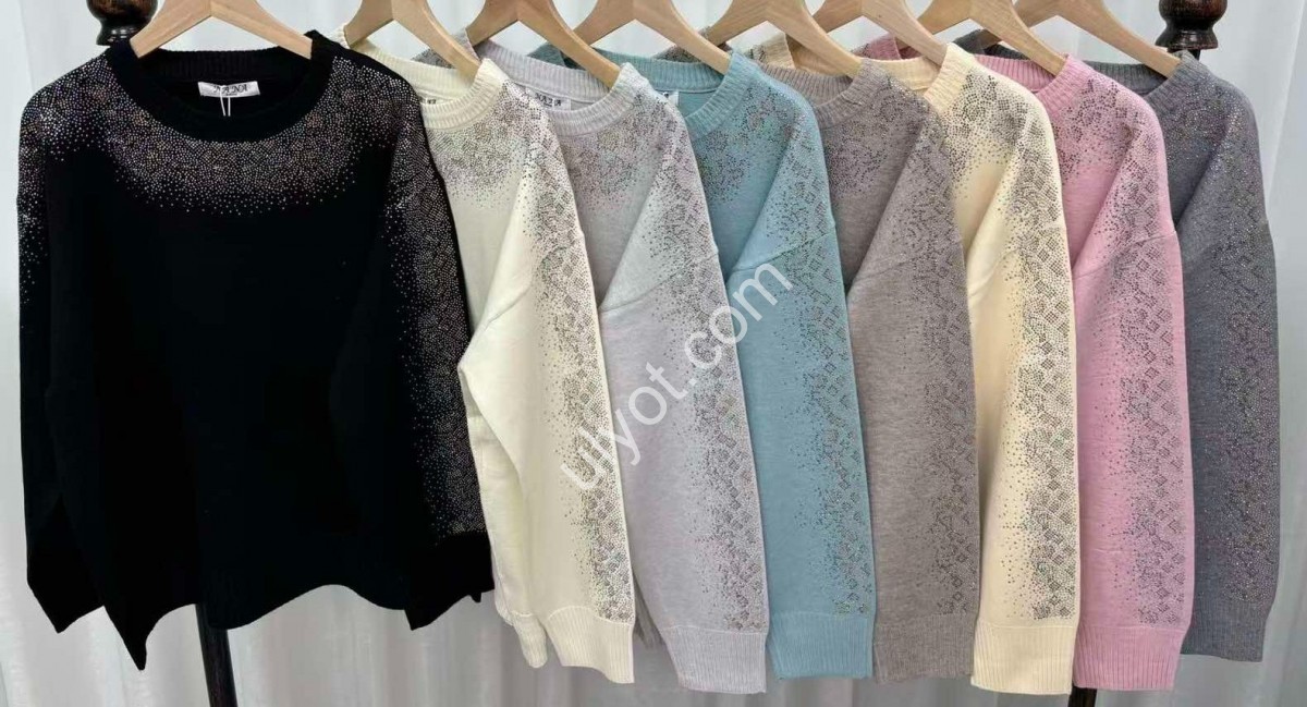 СВІТЕР (ONE SIZE 54-56) МІКС A166