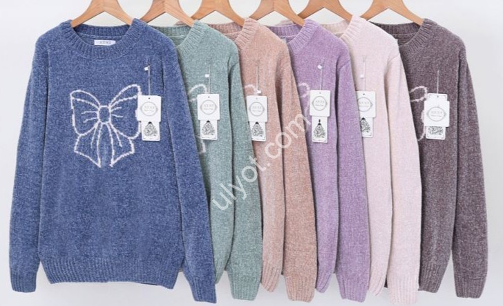 СВІТЕР (ONE SIZE 48-50) МІКС 145