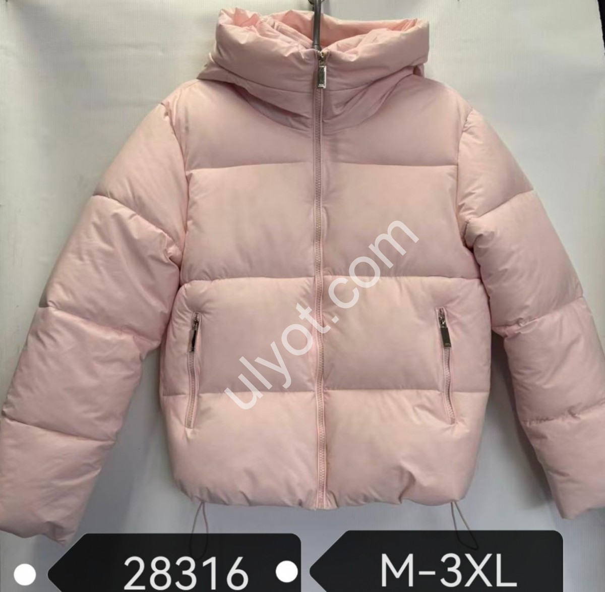 КУРТКА Bf&Gf (M-3XL) ПУДРА 28316