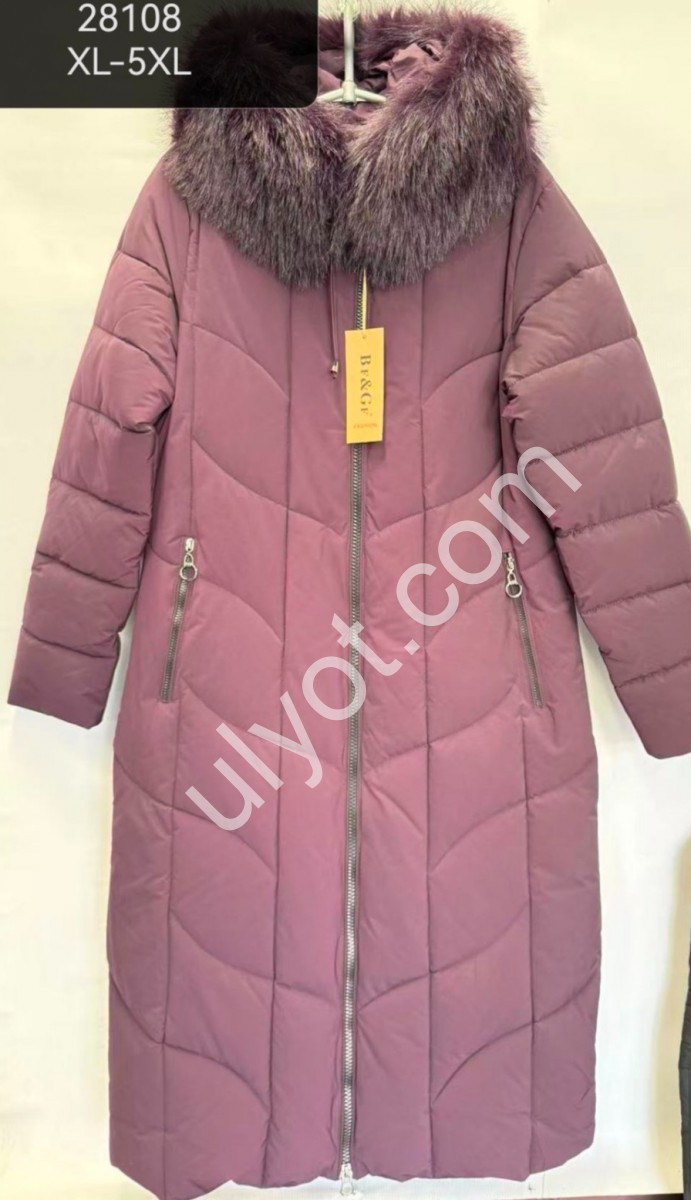 КУРТКА Bf&Gf (XL-5XL) ПУДРА 28108