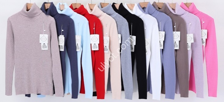 СВІТЕР (ONE SIZE 50-52) МІКС 157