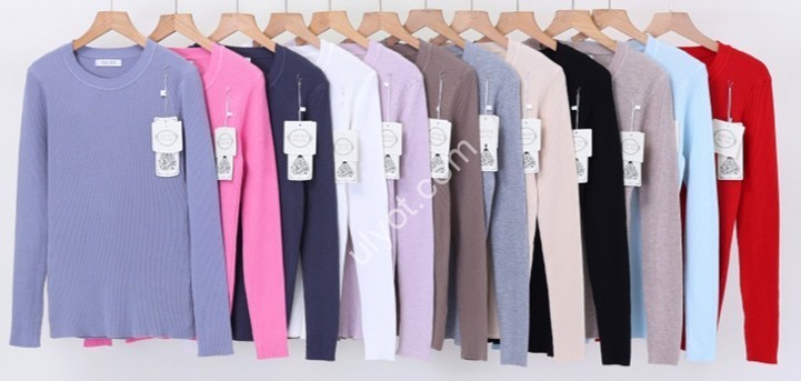 СВІТЕР (ONE SIZE 50-54) МІКС 159