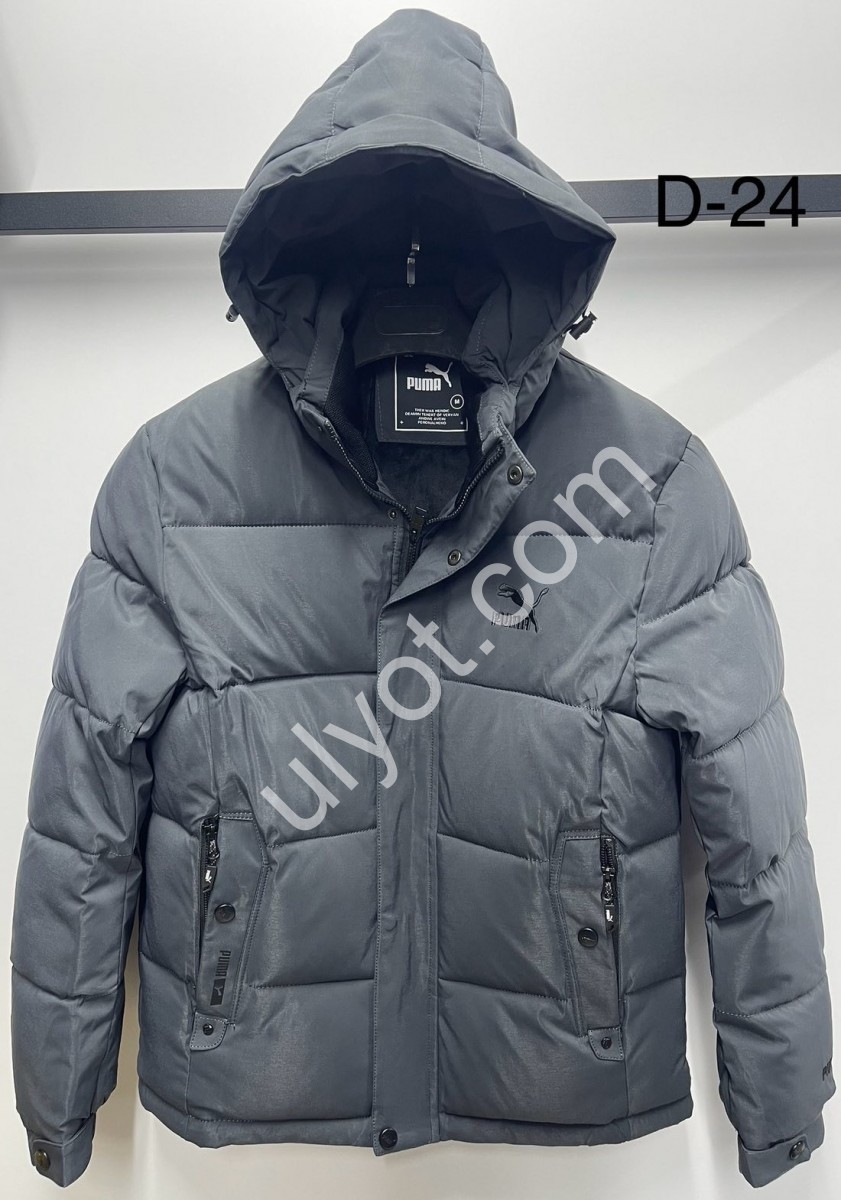 КУРТКА P15 (48-56) ГРАФИТ D24