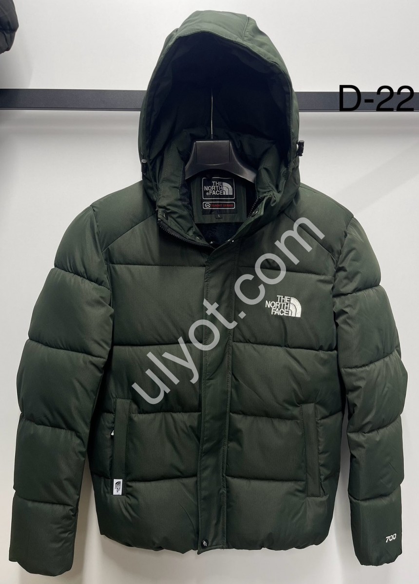 КУРТКА T48 (48-56) ЗЕЛЕНИЙ D22