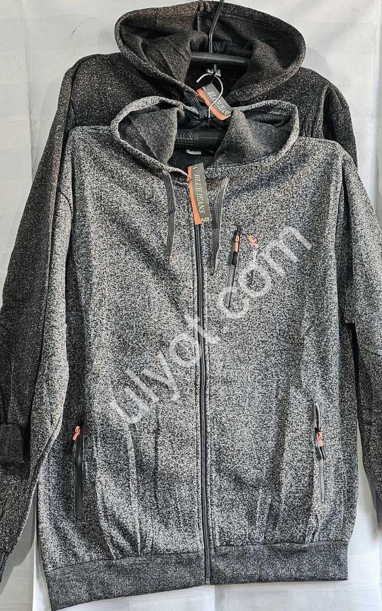 КОФТА (M-4XL) ФЛІС МІКС
