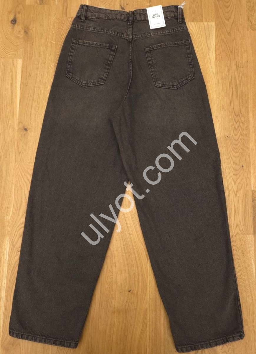 ДЖИНСИ ELITE QUEEN (25-30) ШОКОЛАД 1327-1-274