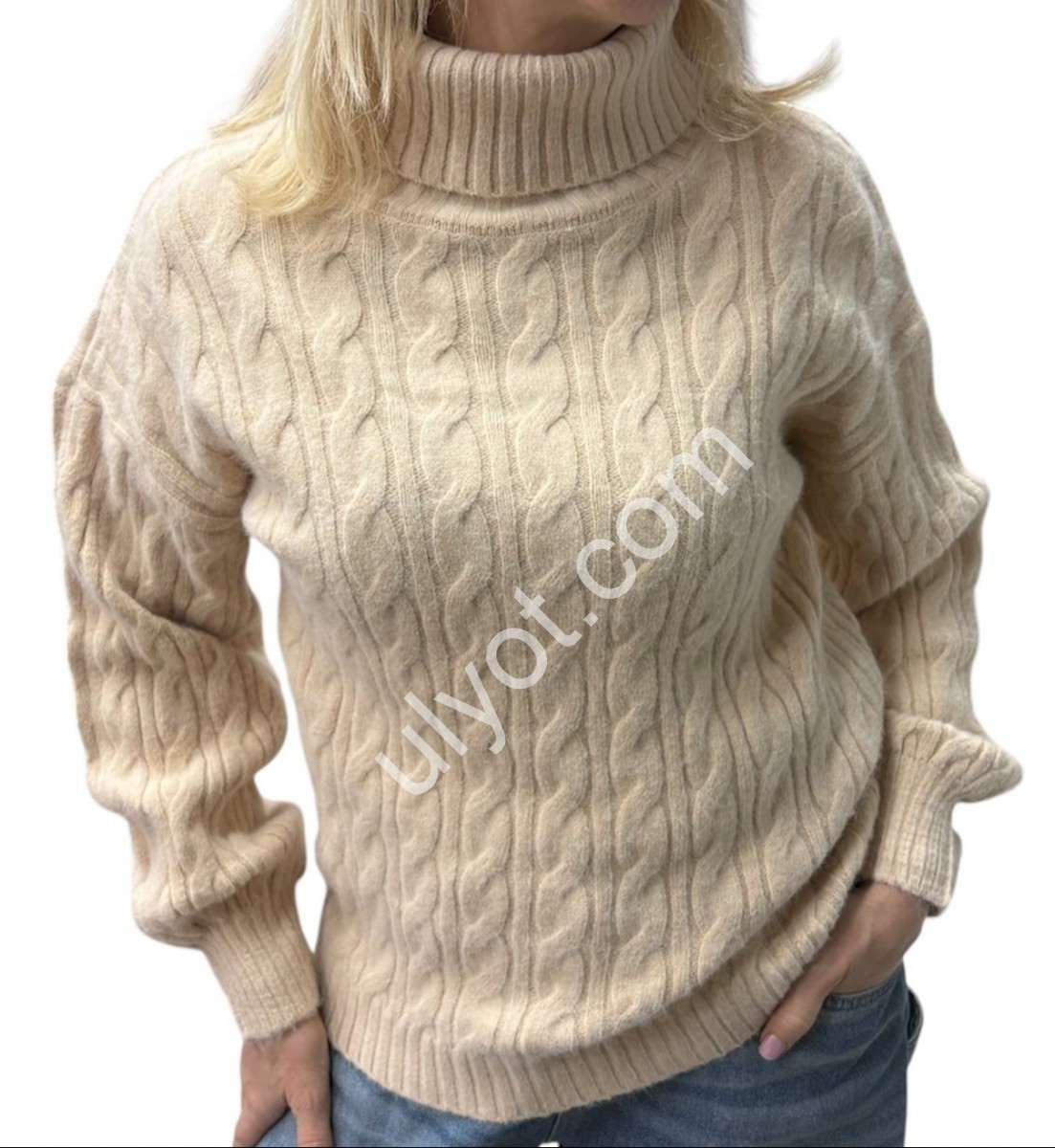 СВІТЕР (ONE SIZE 46-52) МІКС 24027
