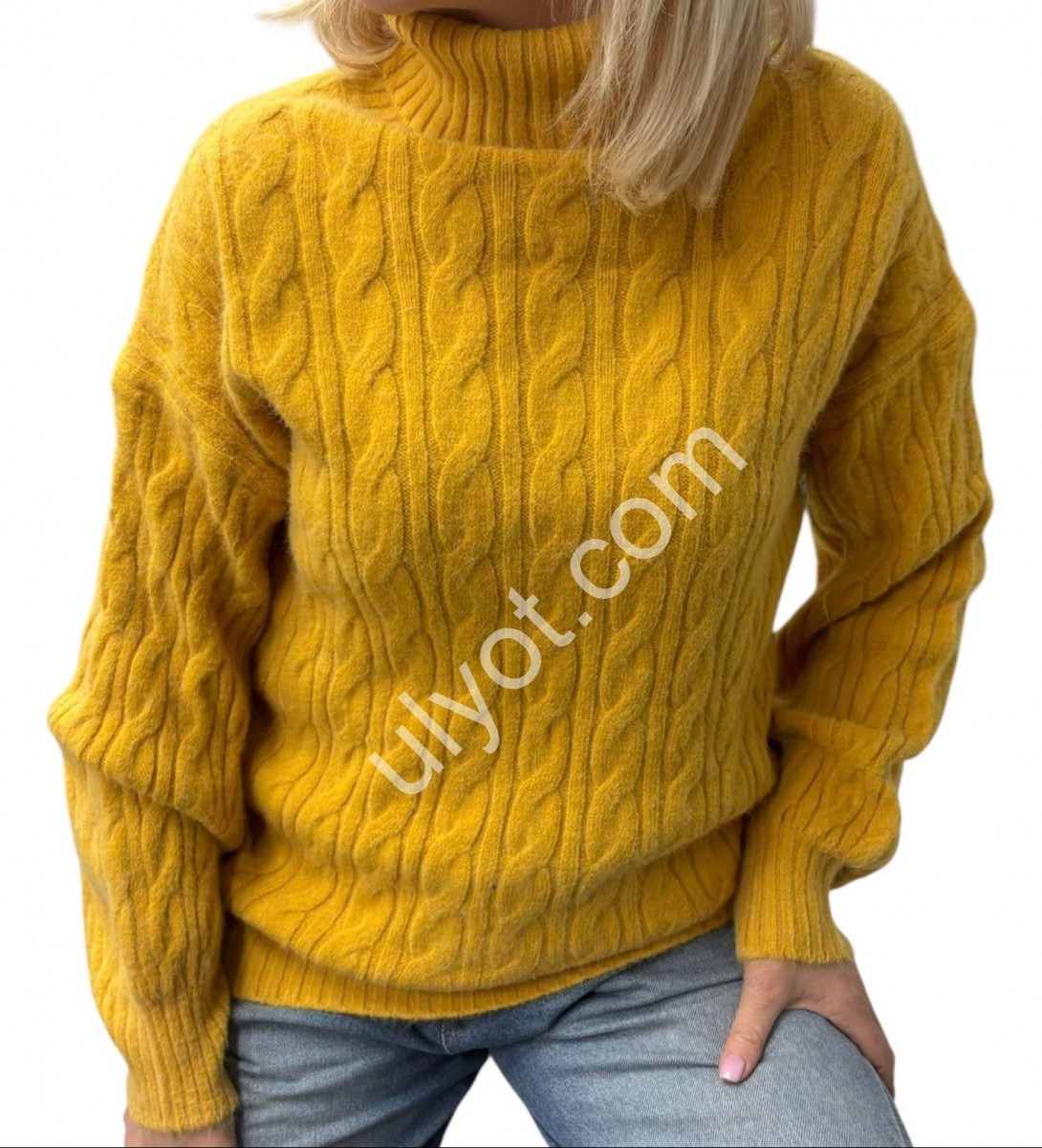 СВІТЕР (ONE SIZE 46-52) МІКС 24027