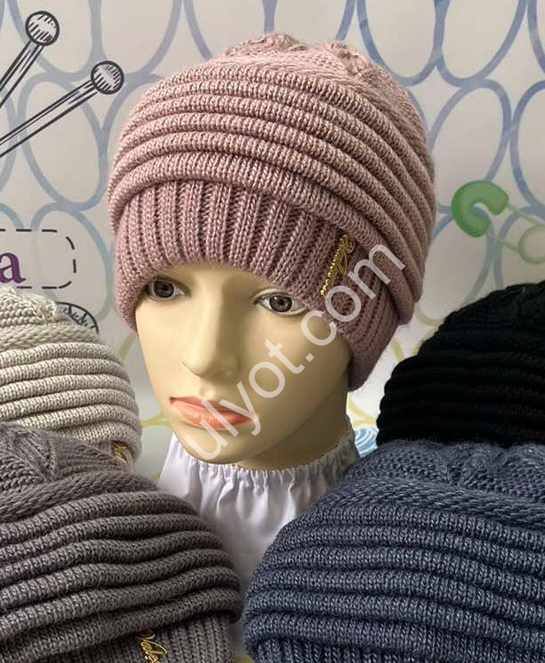 Шапка-2 (ONE SIZE 56-58) Мікс