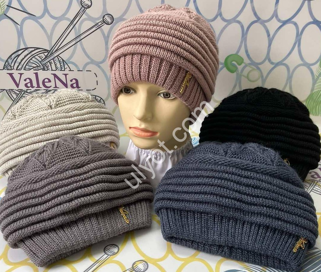 Шапка-2 (ONE SIZE 56-58) Мікс