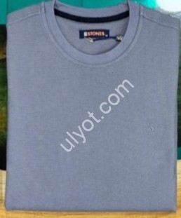 БАТНИК VIP STONES (M-2XL) Т.СІРИЙ 71125