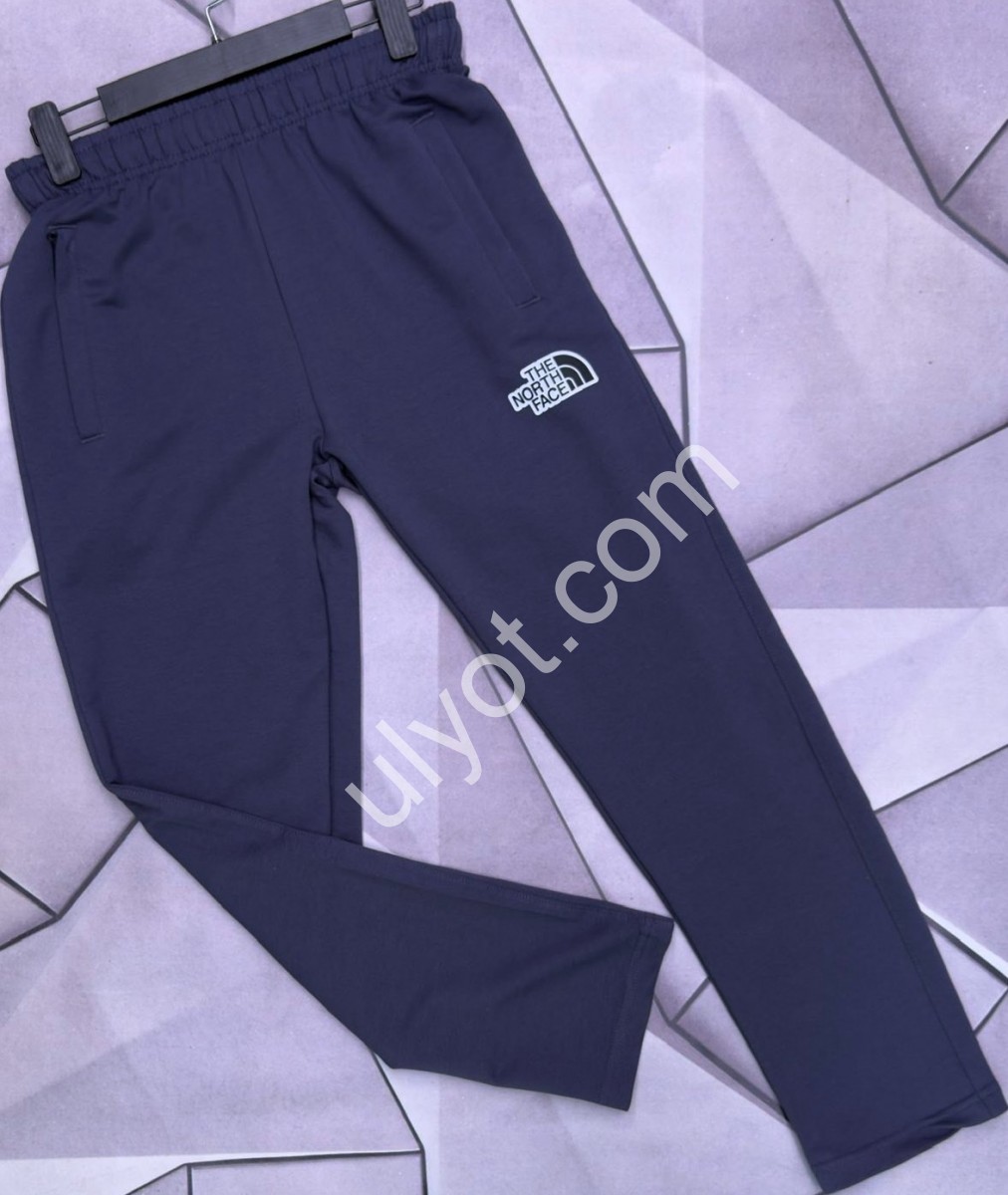 СПОРТ.ШТАНИ T48 (S-2XL) ПРЯМИЙ ГРАФІТ 6