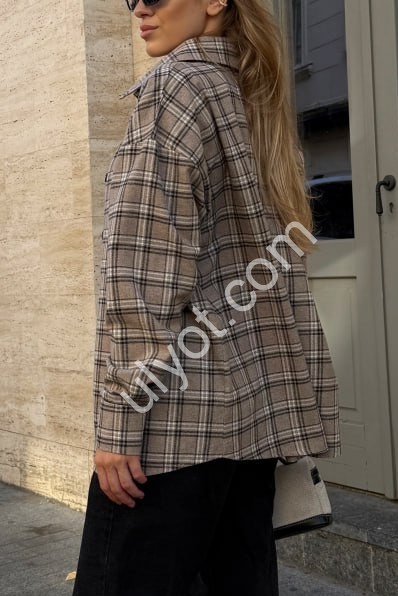 РУБАШКА (42-52) БЕЖЕВЫЙ 800