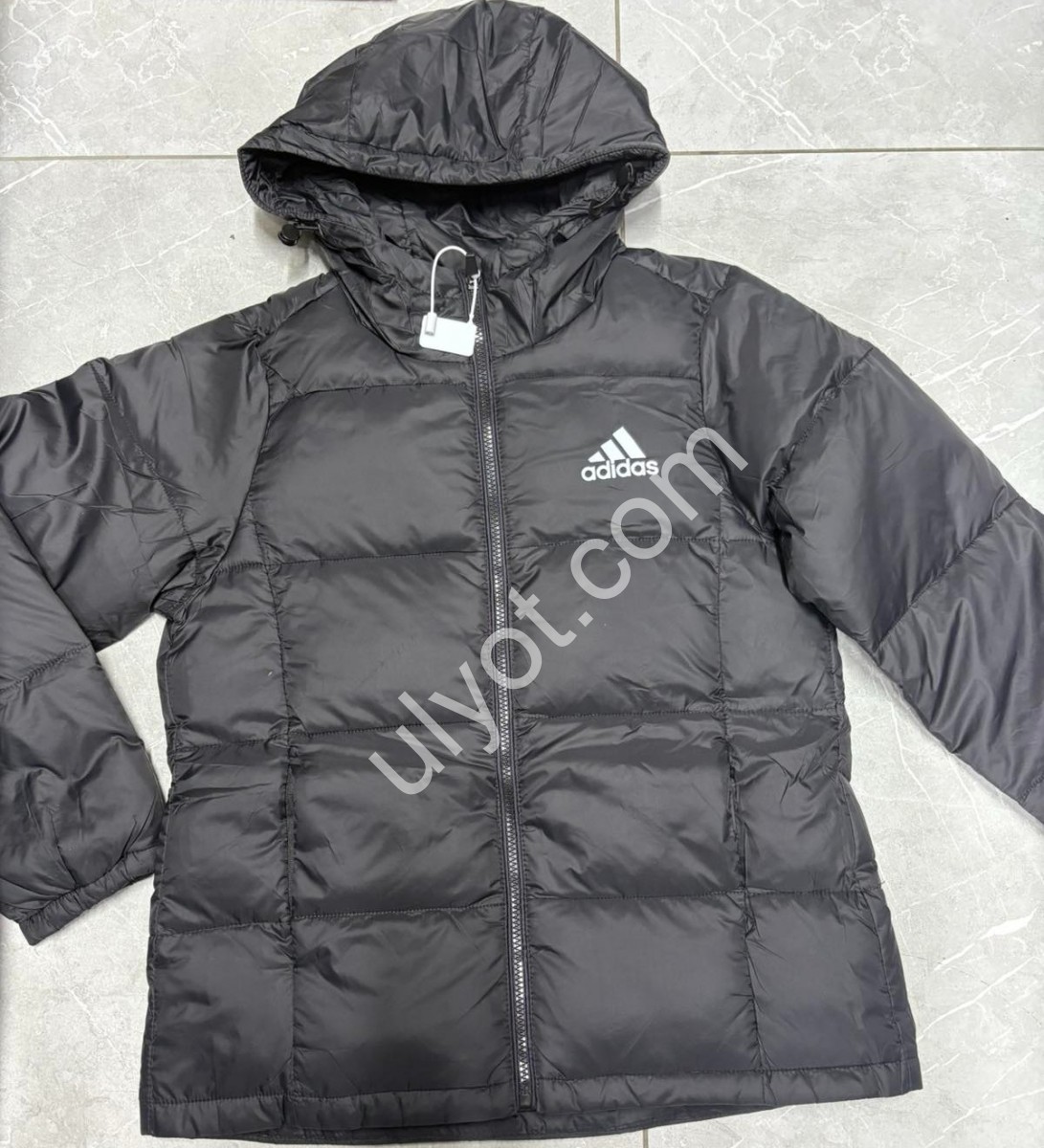 КУРТКА A01 (S-3XL) ЧЕРНЫЙ 8819