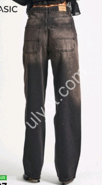 ДЖИНСИ IT'S BASIC (32-36) КОРИЧНЕВИЙ 3097/17w5/62