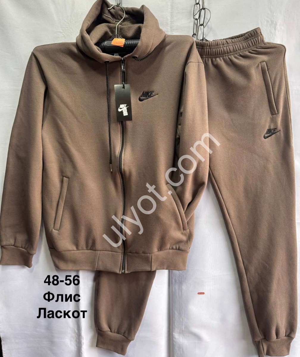 СПОРТ.КОСТЮМ N02 (48-56) ФЛИС МАНЖЕТ МОККО 