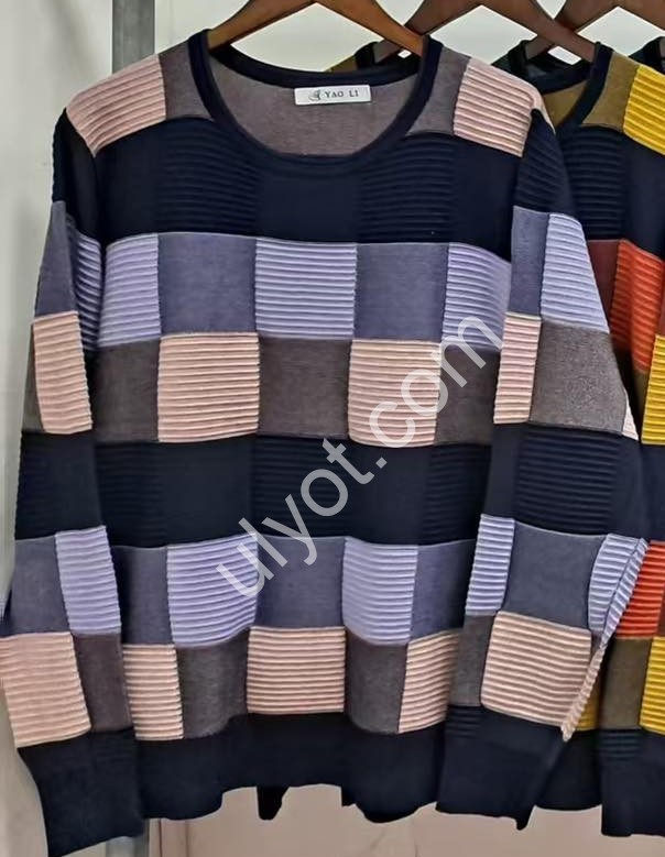 СВИТЕР (ONE SIZE 58-60) МИКС 801