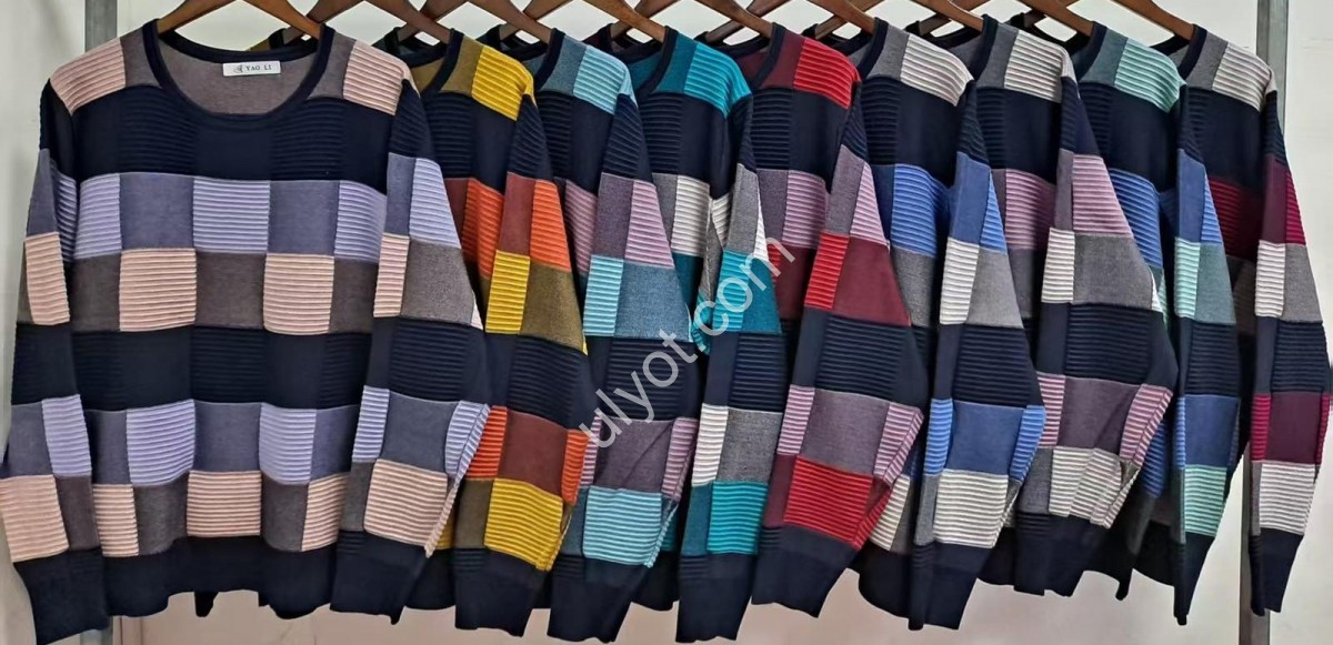 СВИТЕР (ONE SIZE 58-60) МИКС 801