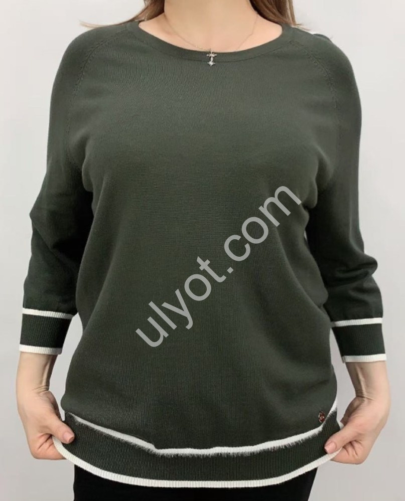 СВИТЕР (ONE SIZE 58-60) МИКС 9613