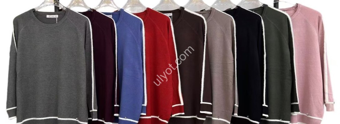 СВИТЕР (ONE SIZE 58-60) МИКС 9613